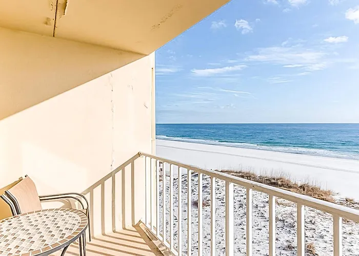 Holiday home Gulf-front W Amazing View Balcony Ac & Shared Pools Hot Tubs Gym *