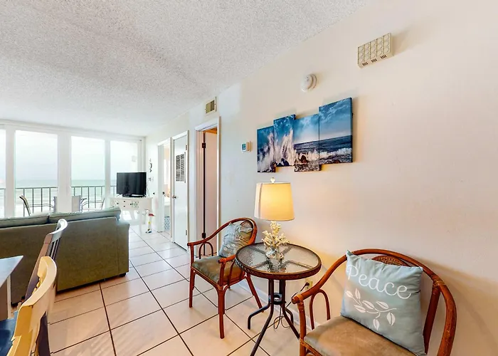 Gulf-front W Amazing View Balcony Ac & Shared Pools Hot Tubs Gym Gulf Shores