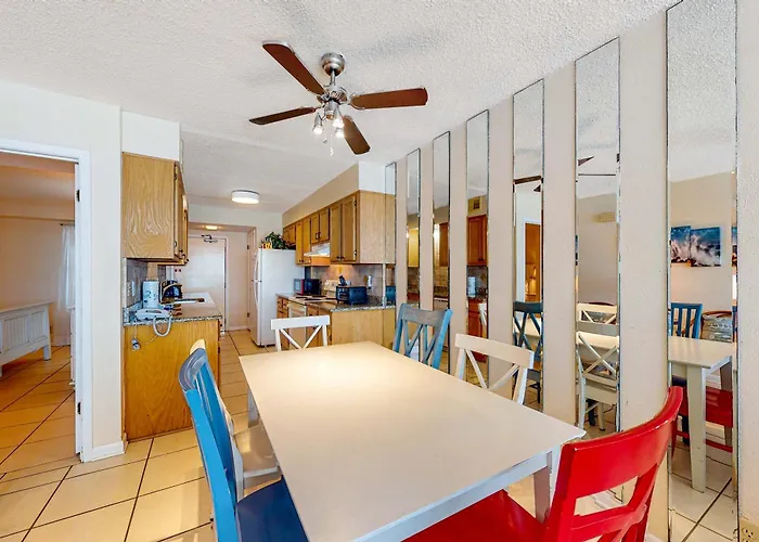 Gulf-front W Amazing View Balcony Ac & Shared Pools Hot Tubs Gym Gulf Shores