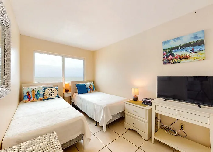 Holiday home Gulf-front W Amazing View Balcony Ac & Shared Pools Hot Tubs Gym Gulf Shores