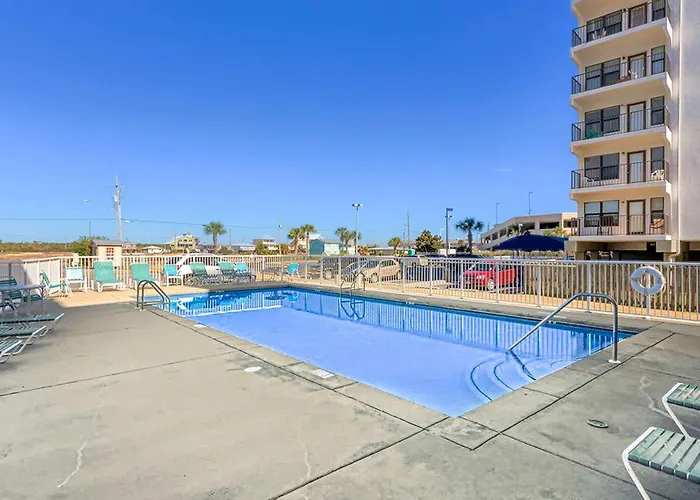 Gulf-front W Amazing View Balcony Ac & Shared Pools Hot Tubs Gym