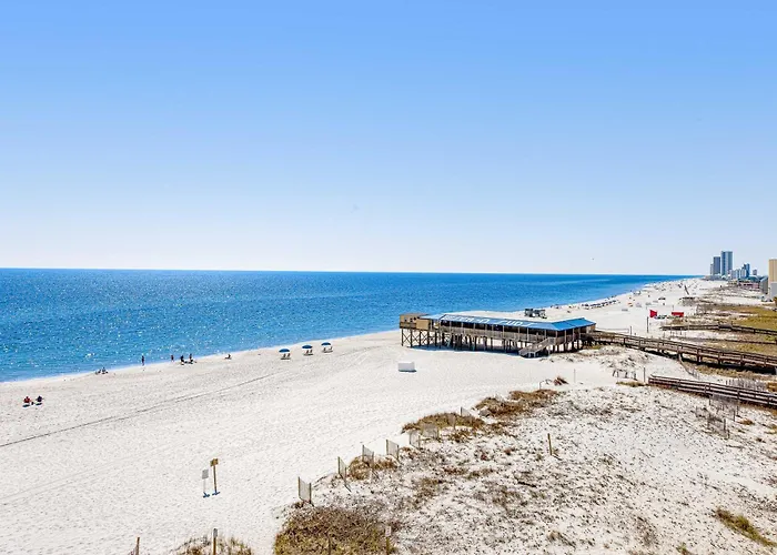 Gulf-front W Amazing View Balcony Ac & Shared Pools Hot Tubs Gym *