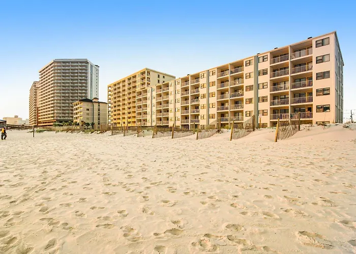 Gulf-front W Amazing View Balcony Ac & Shared Pools Hot Tubs Gym Holiday home Gulf Shores